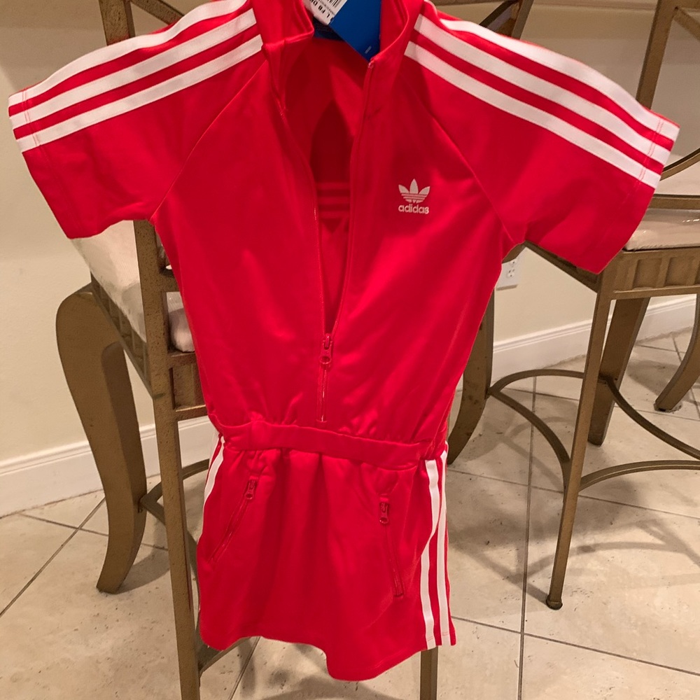 Adidas Girl Dress /Top size XS (4-6x)